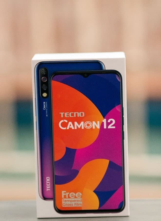 camon 12