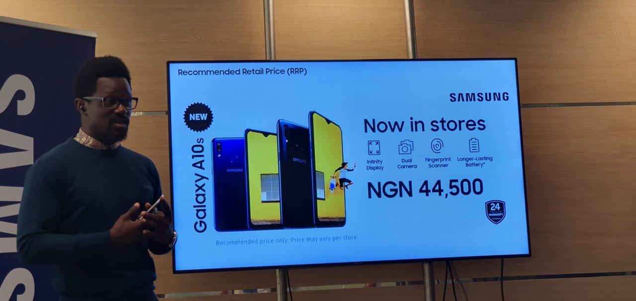 galaxy a10s