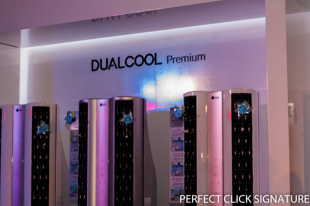 Dual cool premium air