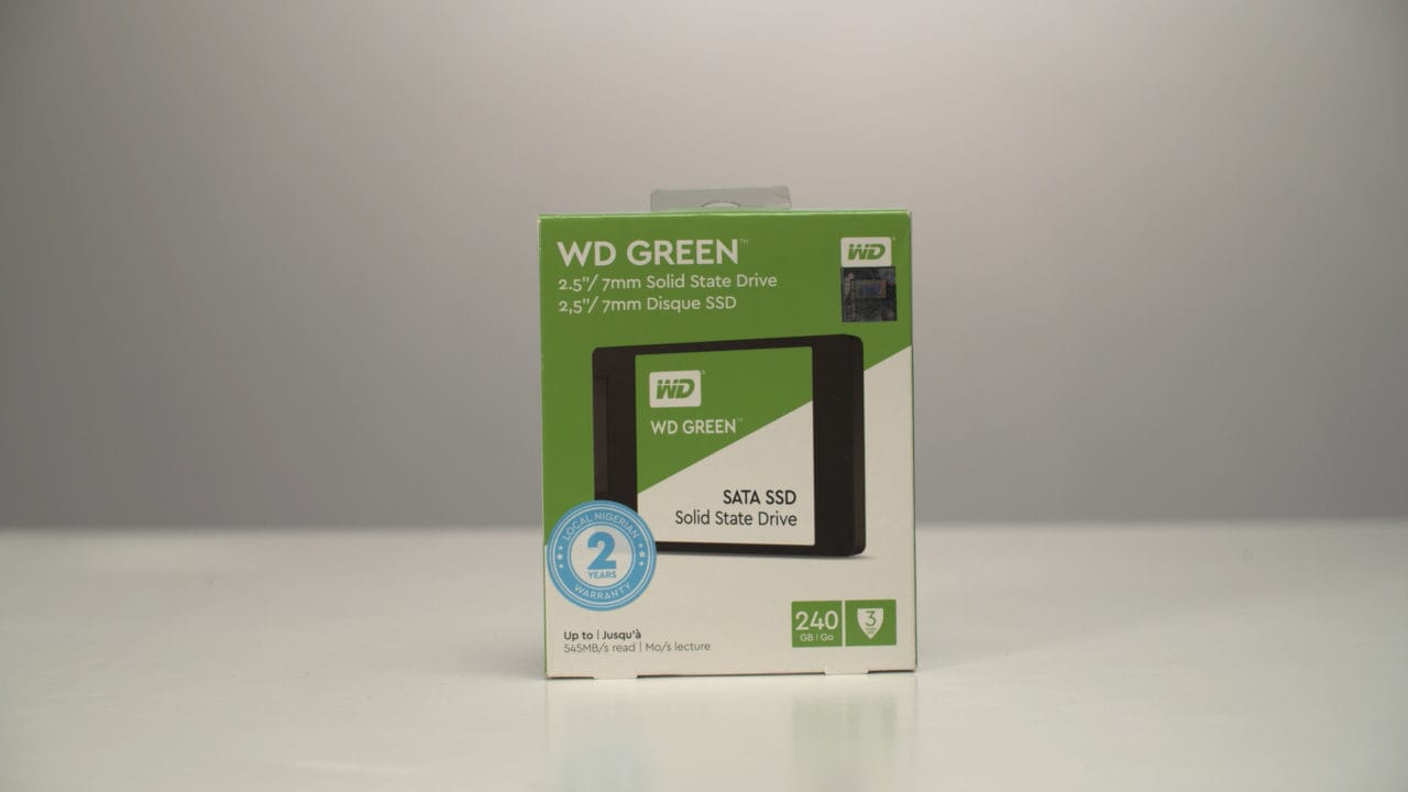wd green ssd