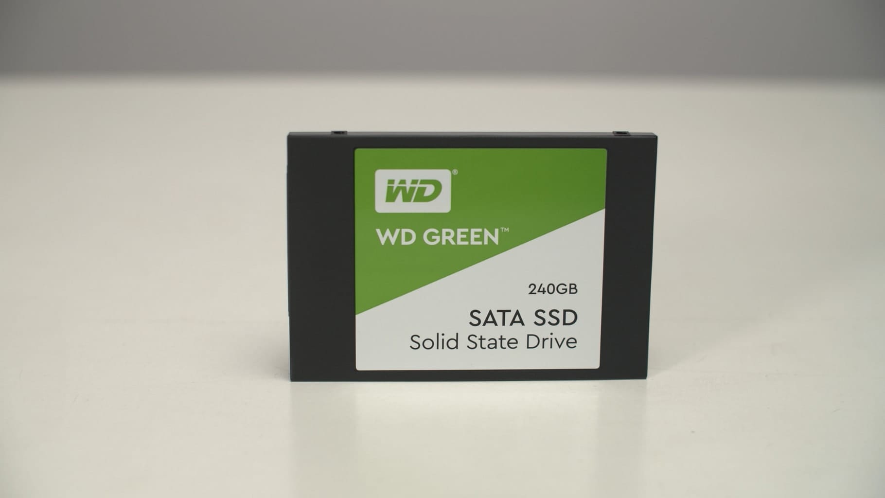 WD green ssd