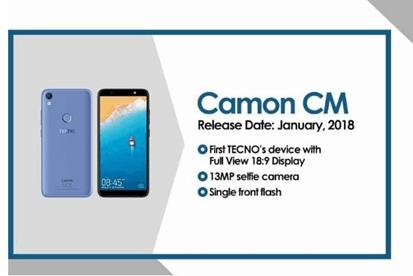 tecno camon