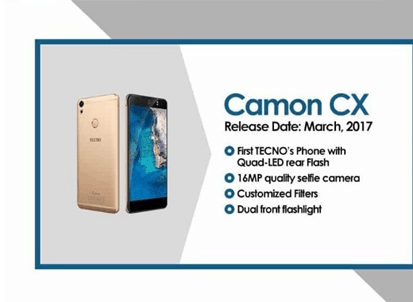 tecno camon