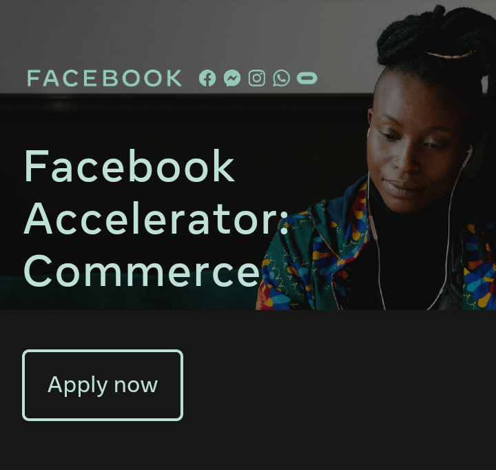 Facebook Accelerator: Commerce