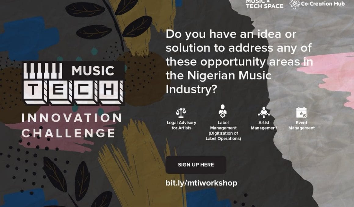 Music-Tech Innovation Challenge