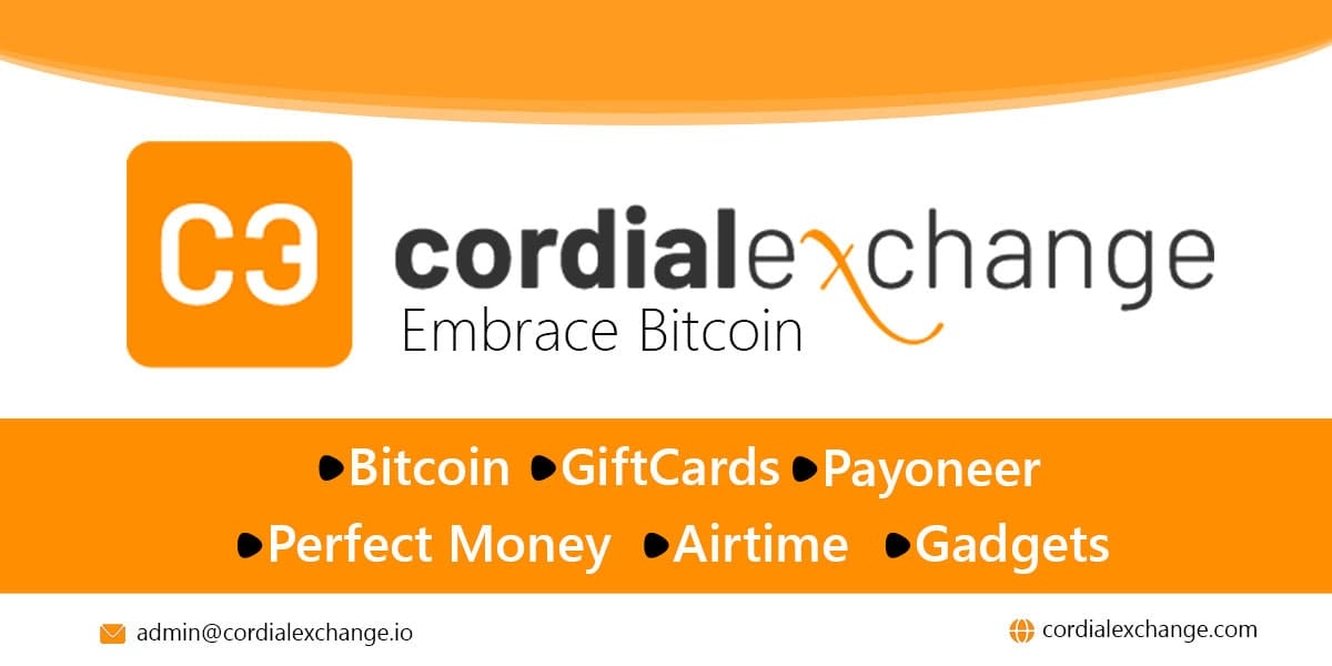 Cordial Exchange