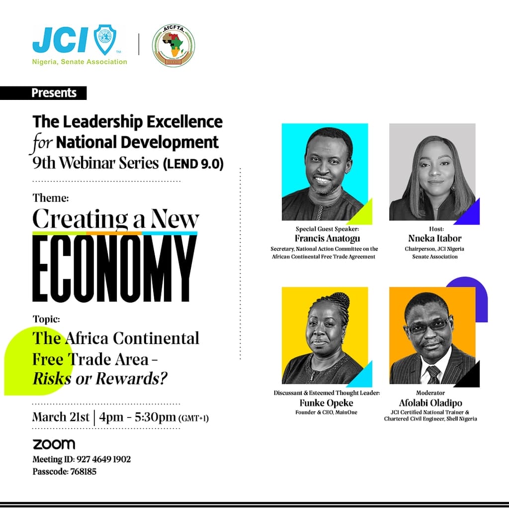 JCI Nigeria LEND Webinar