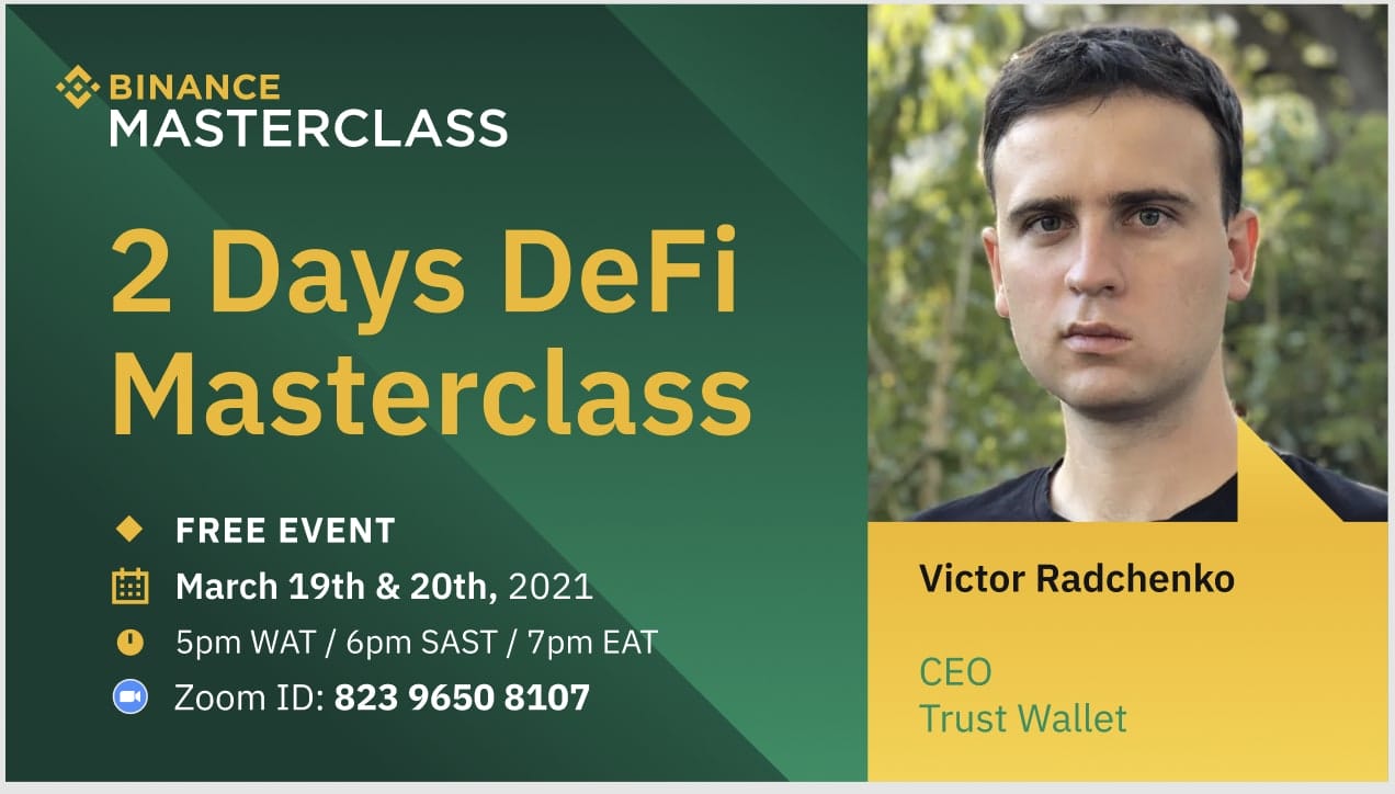 Defi Masterclass