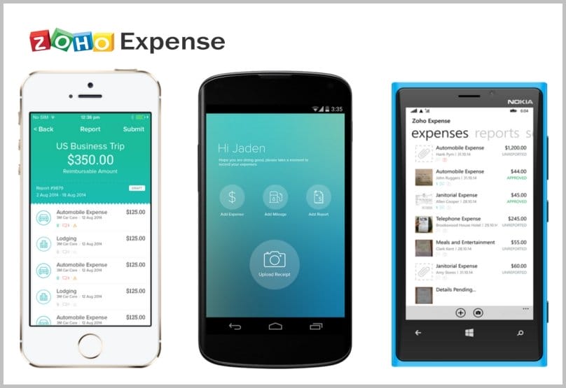 zoho expense