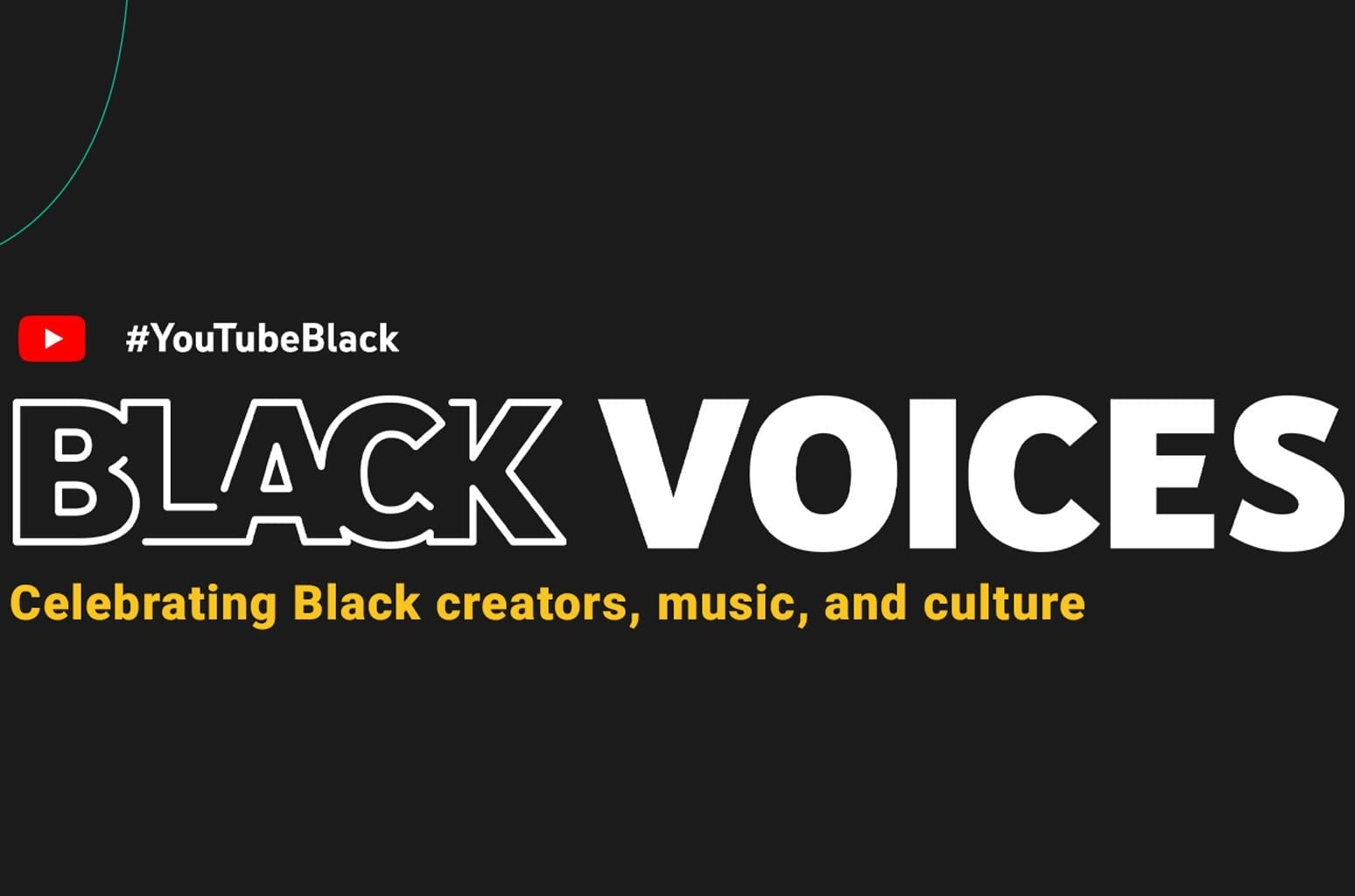 #YouTubeBlack Voices Fund