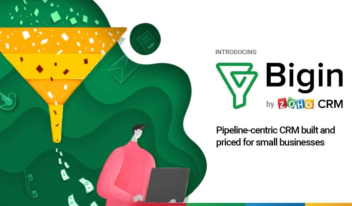 Zoho Bigin
