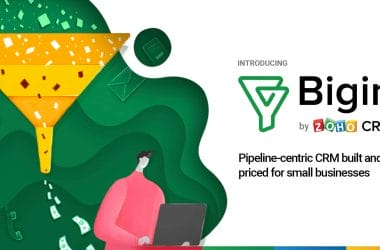 Zoho Bigin