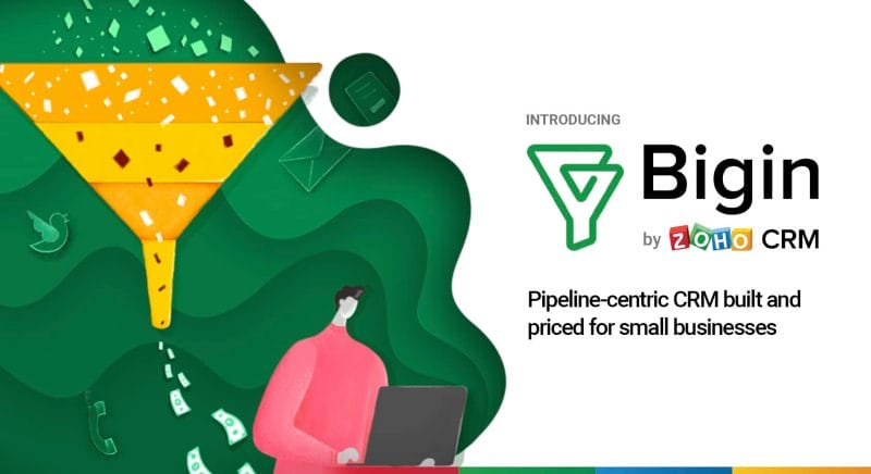 Zoho Bigin