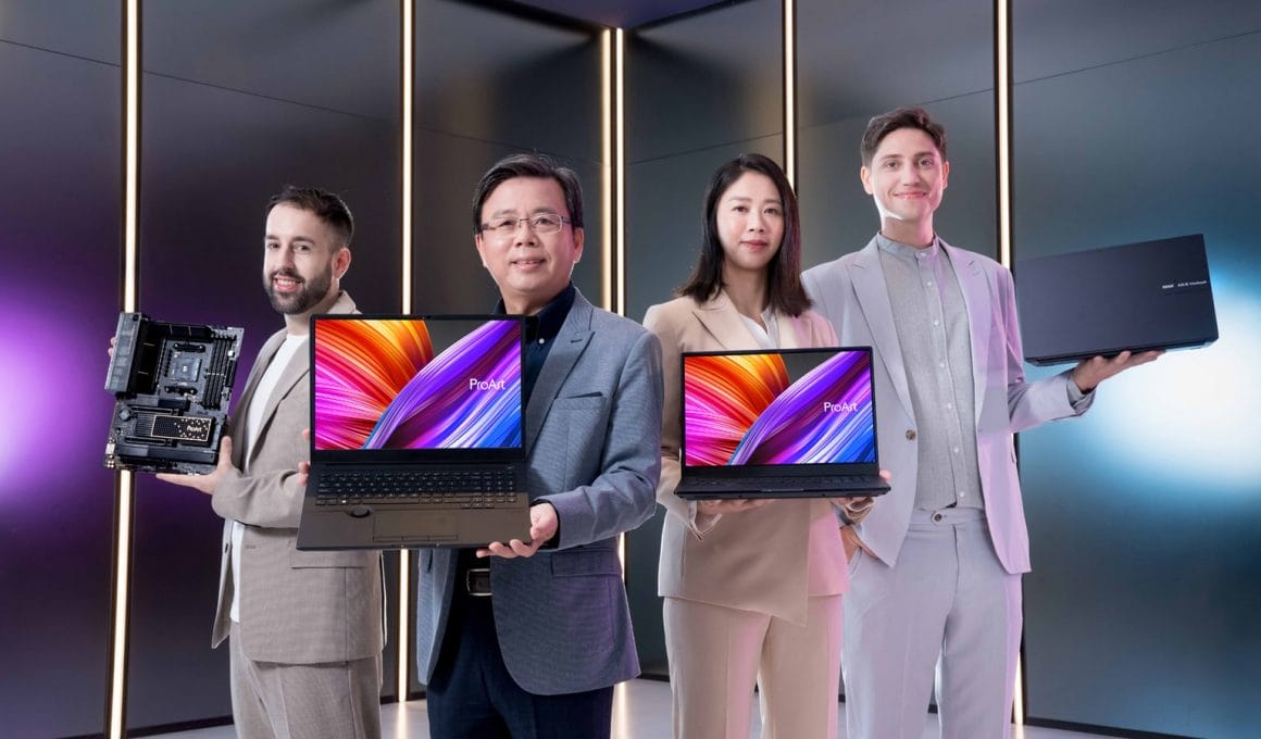 ASUS OLED Solutions with Windows 11