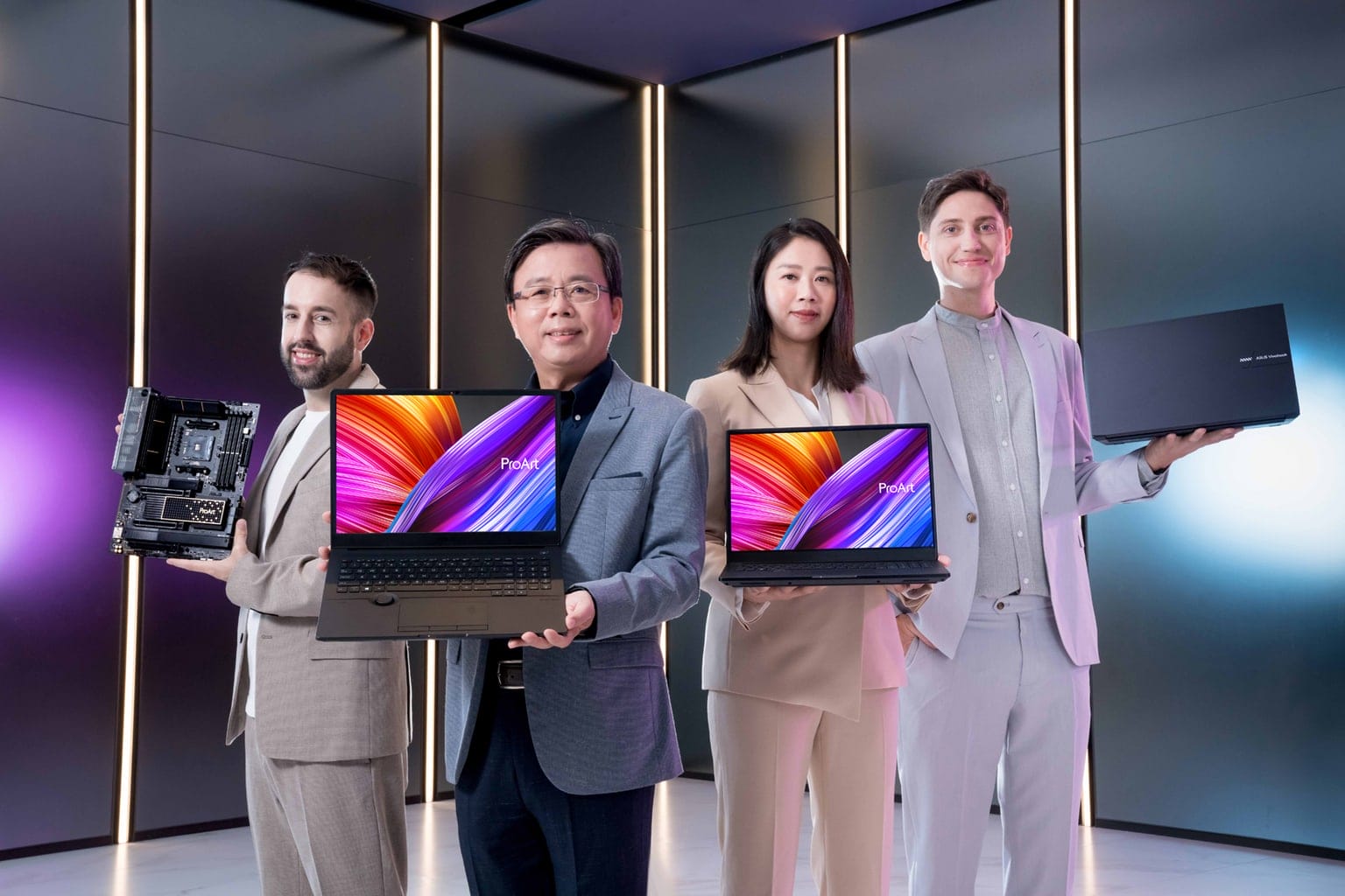 ASUS OLED Solutions with Windows 11