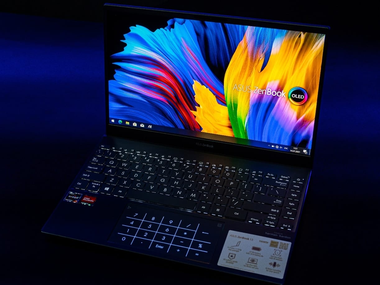 ASUS ZenBook 13 OLED