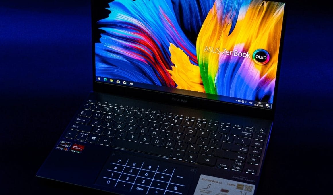 ASUS ZenBook 13 OLED