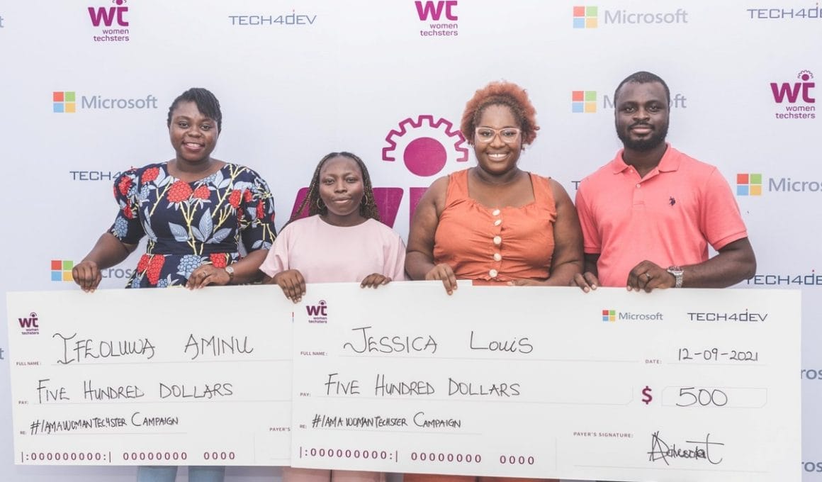 Tech4Dev I AM A WOMAN TECHSTER CAMPAIGN