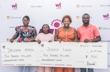 Tech4Dev I AM A WOMAN TECHSTER CAMPAIGN