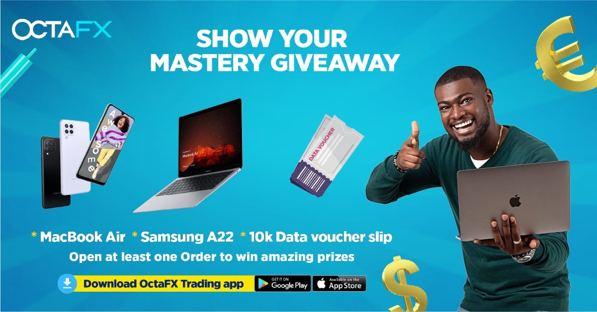 oCTAfx Show Your Mastery giveaway