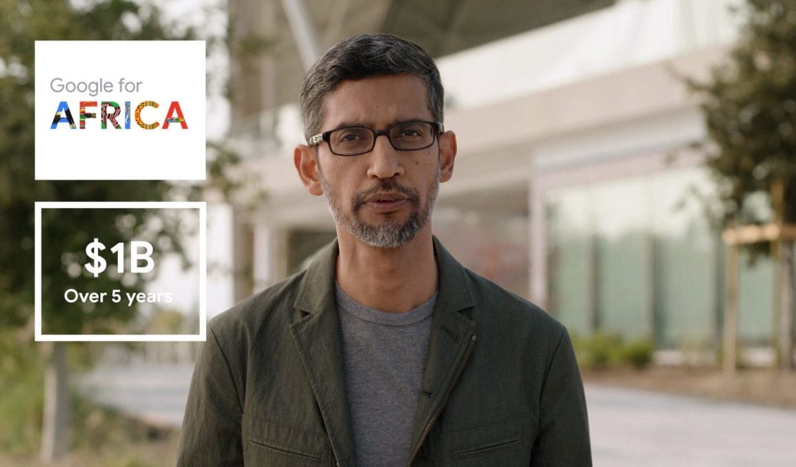 Google for Africa event