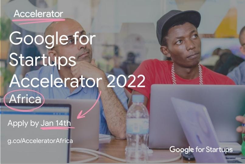 Google for Startups Accelerator Africa