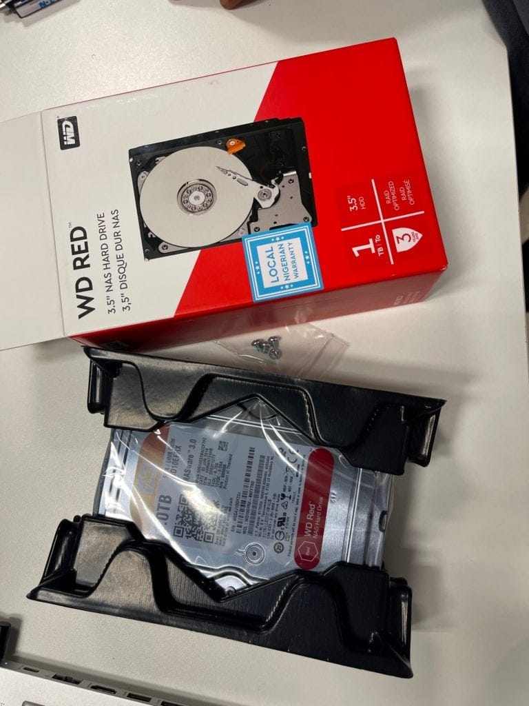 WD Red NAS HDD