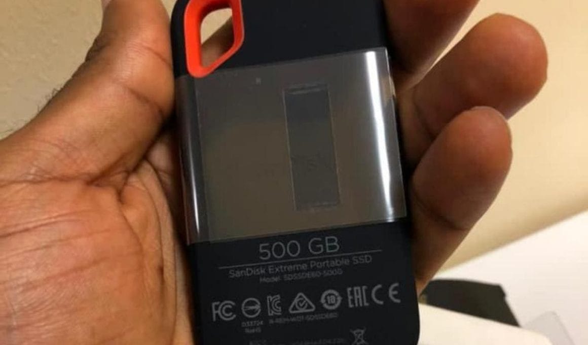 Sandisk Extreme Portable SSD