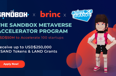 The Sandbox Metaverse Accelerator Program
