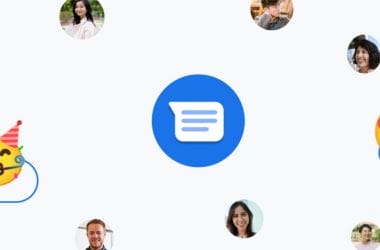 Google Messages RCS chat