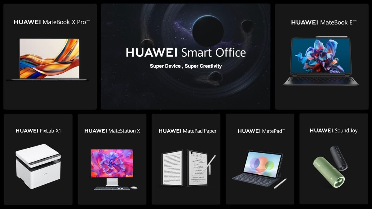 Huawei Smart Office