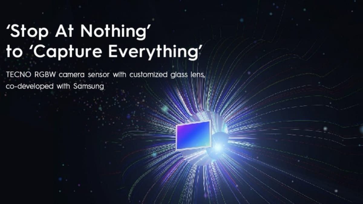 Tecno RGBW Colour Filter Sensor