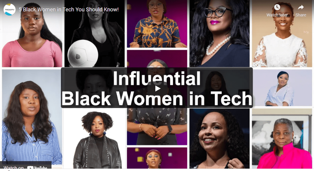 black women in tech