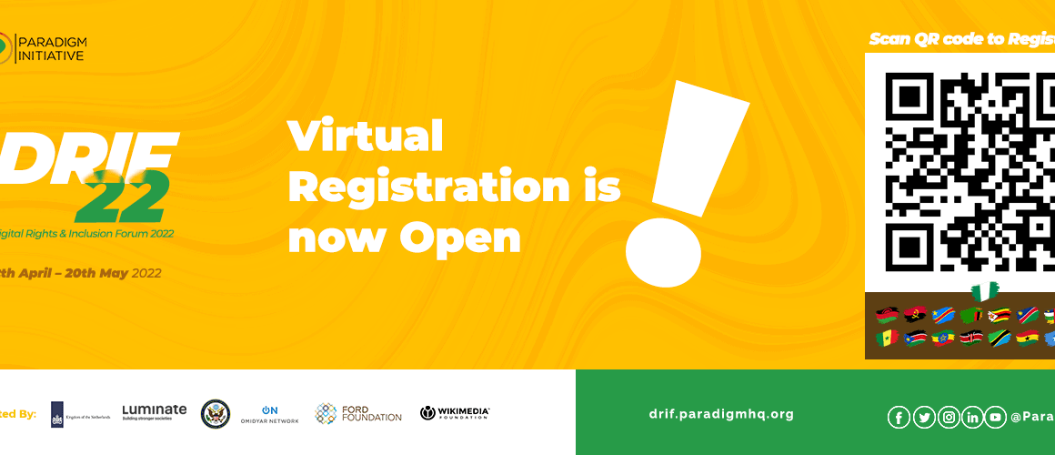 PIN Digital Rights and Inclusion Forum (DRIF22)