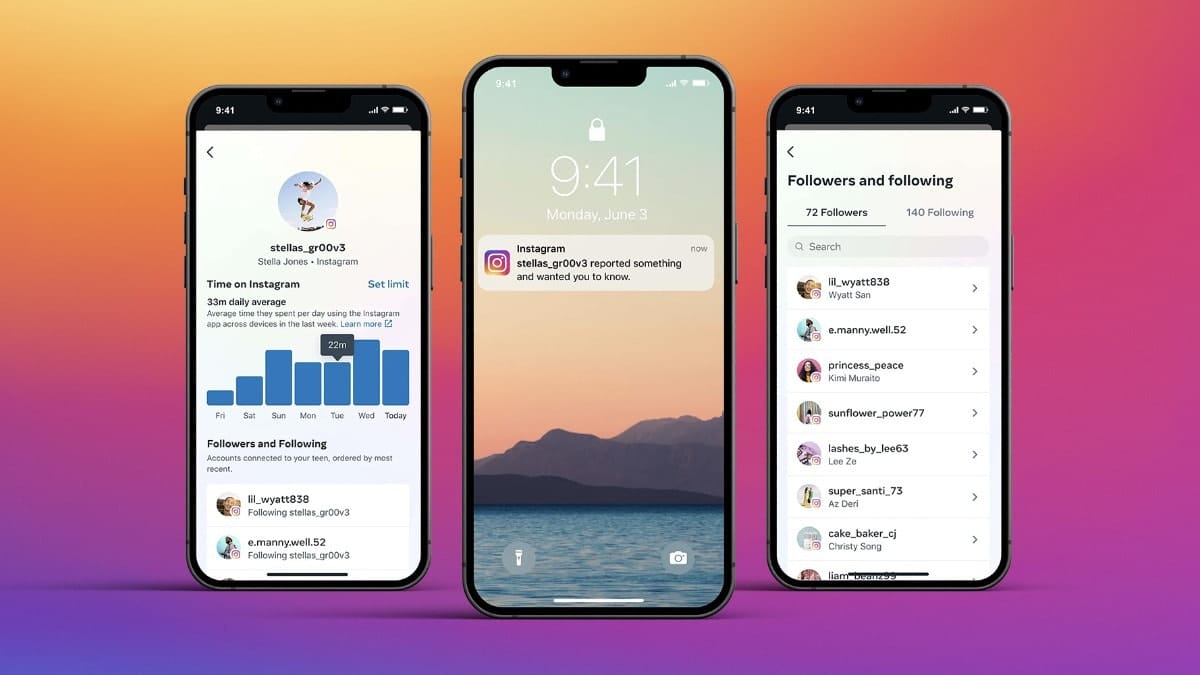 Instagram Parental Control