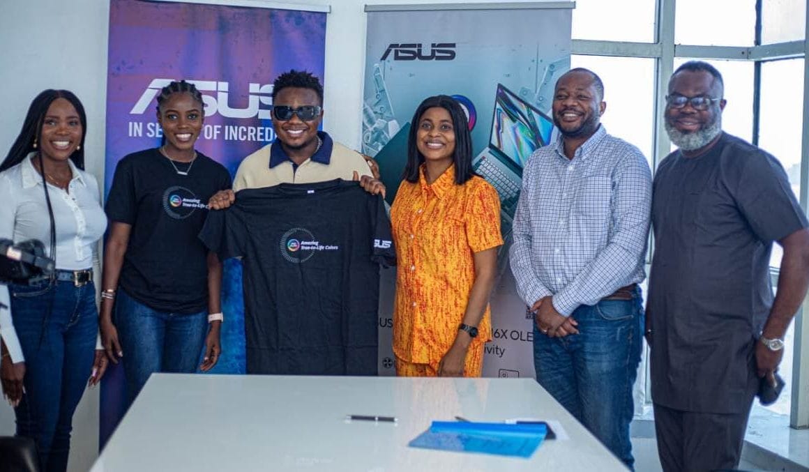 ASUS Nigeria brand ambassador