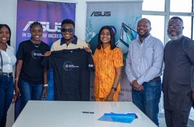 ASUS Nigeria brand ambassador