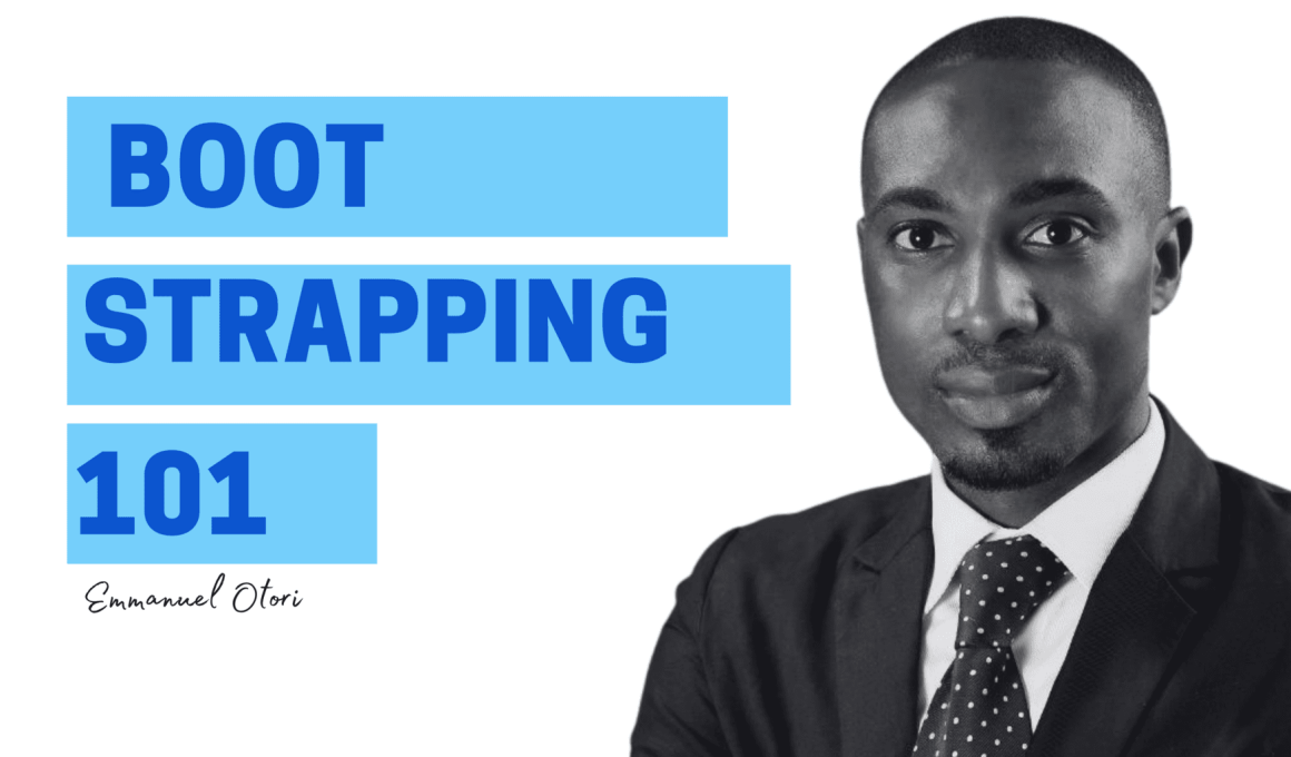 bootstrapping a business