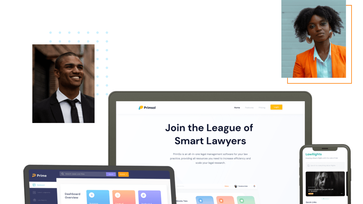 Join the league of smart lawyers with Prime 6.0