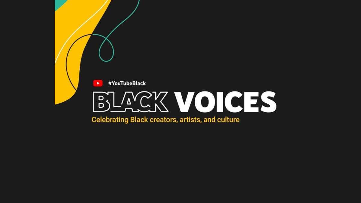 YouTube announces applications for the Black Voices Fund Class of 2023