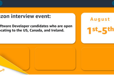 Amazon is looking for Software Developers in Lagos/Nigeria interested in relocating