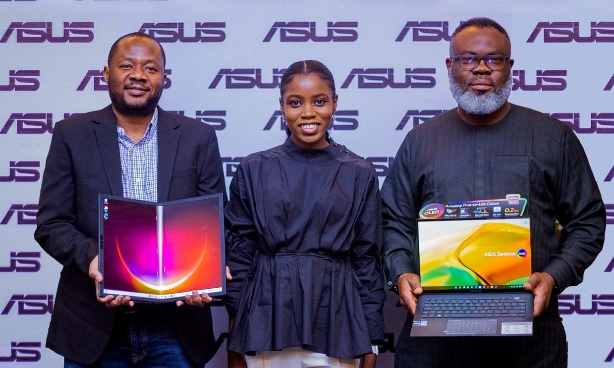 Unveiling latest technologies from ASUS