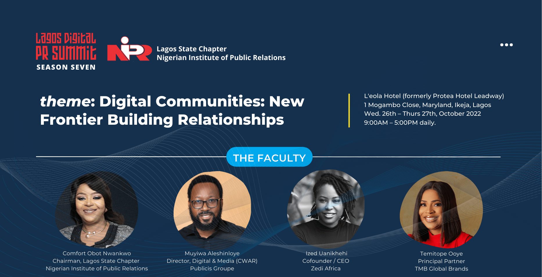 7th Lagos Digital PR Summit