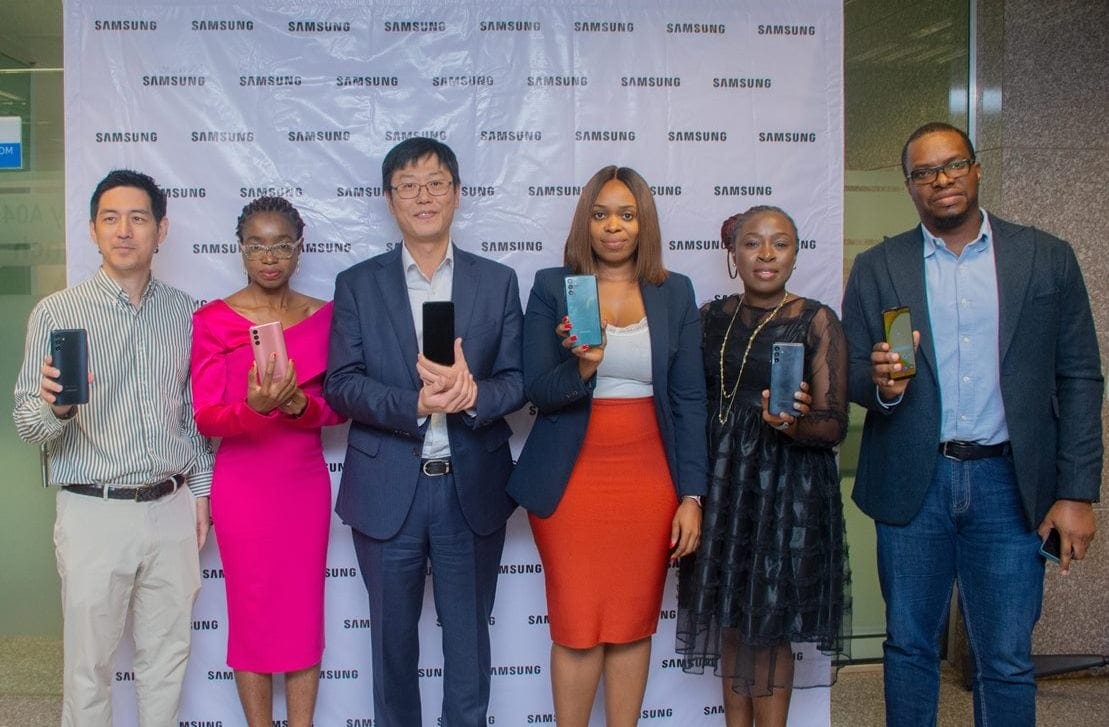 Samsung Nigeria unveils Galaxy A04s codenamed ‘The Eagle’