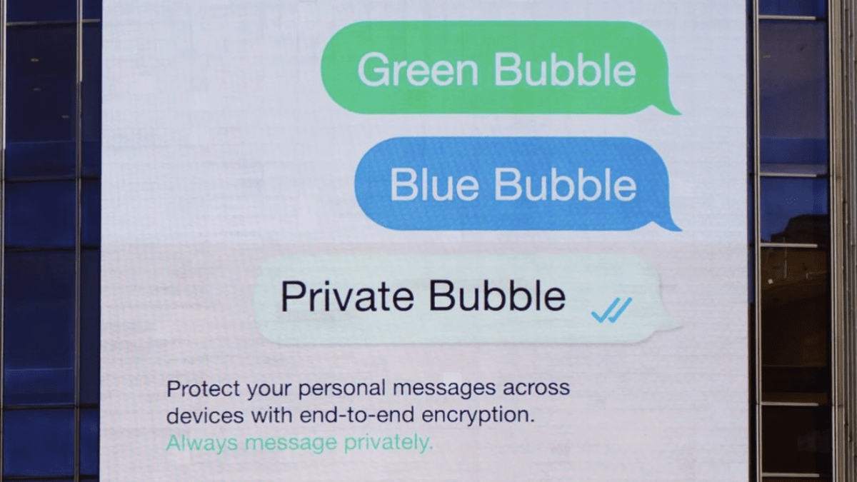 Mark Zuckerberg slams iMessage for lacking core privacy features