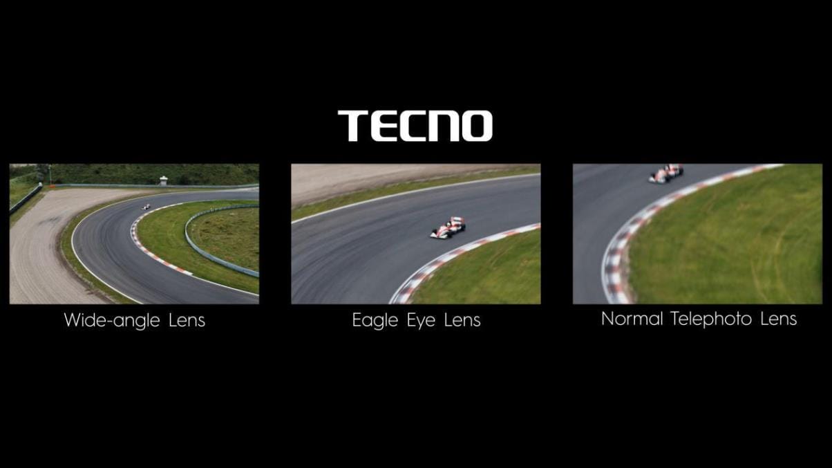 TECNO unleashes industry’s first eagle eye lens