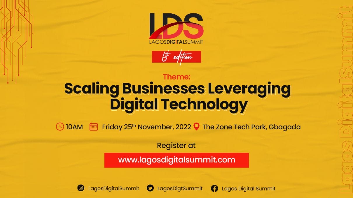 Lagos Digital Summit 2022