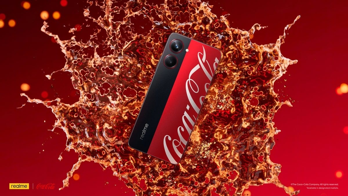 Realme 10 Pro Coca-Cola Edition