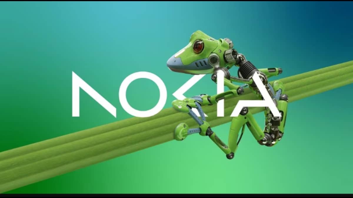 Nokia's new logo