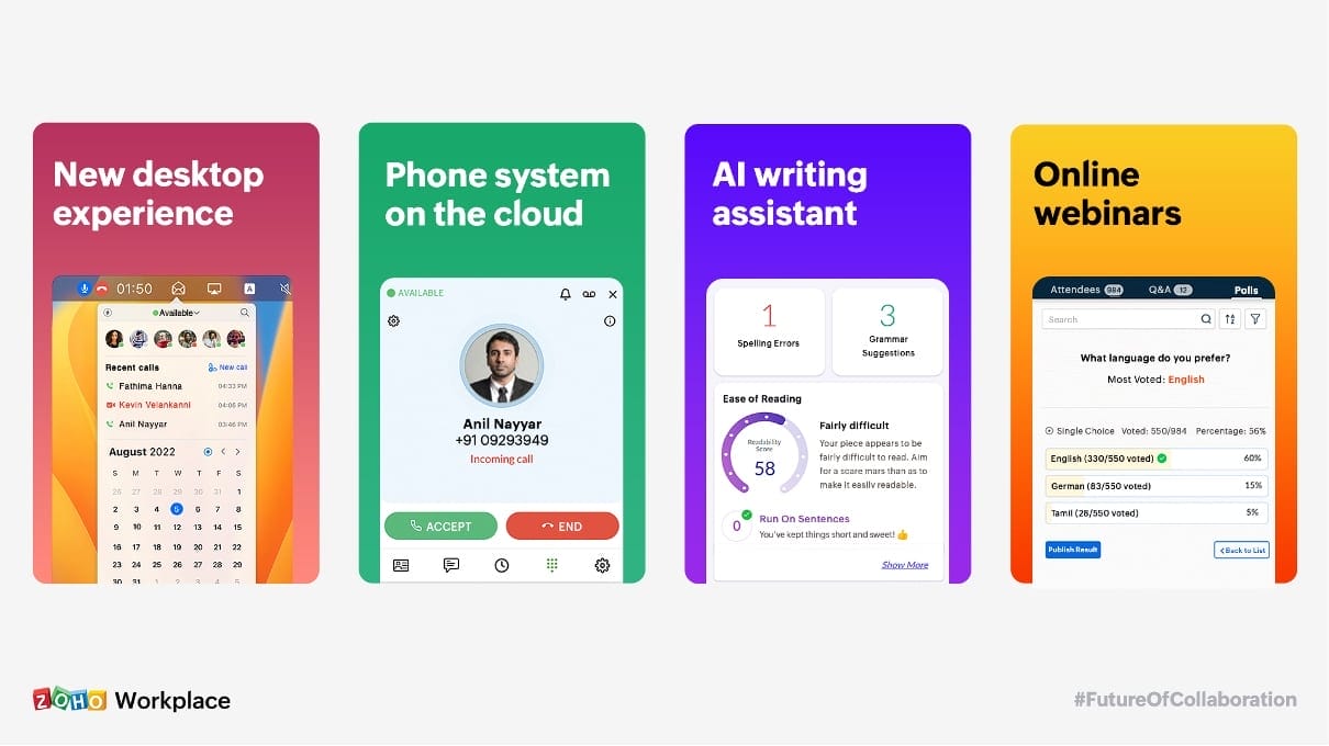 Zoho Unveils Unified Communications Platform